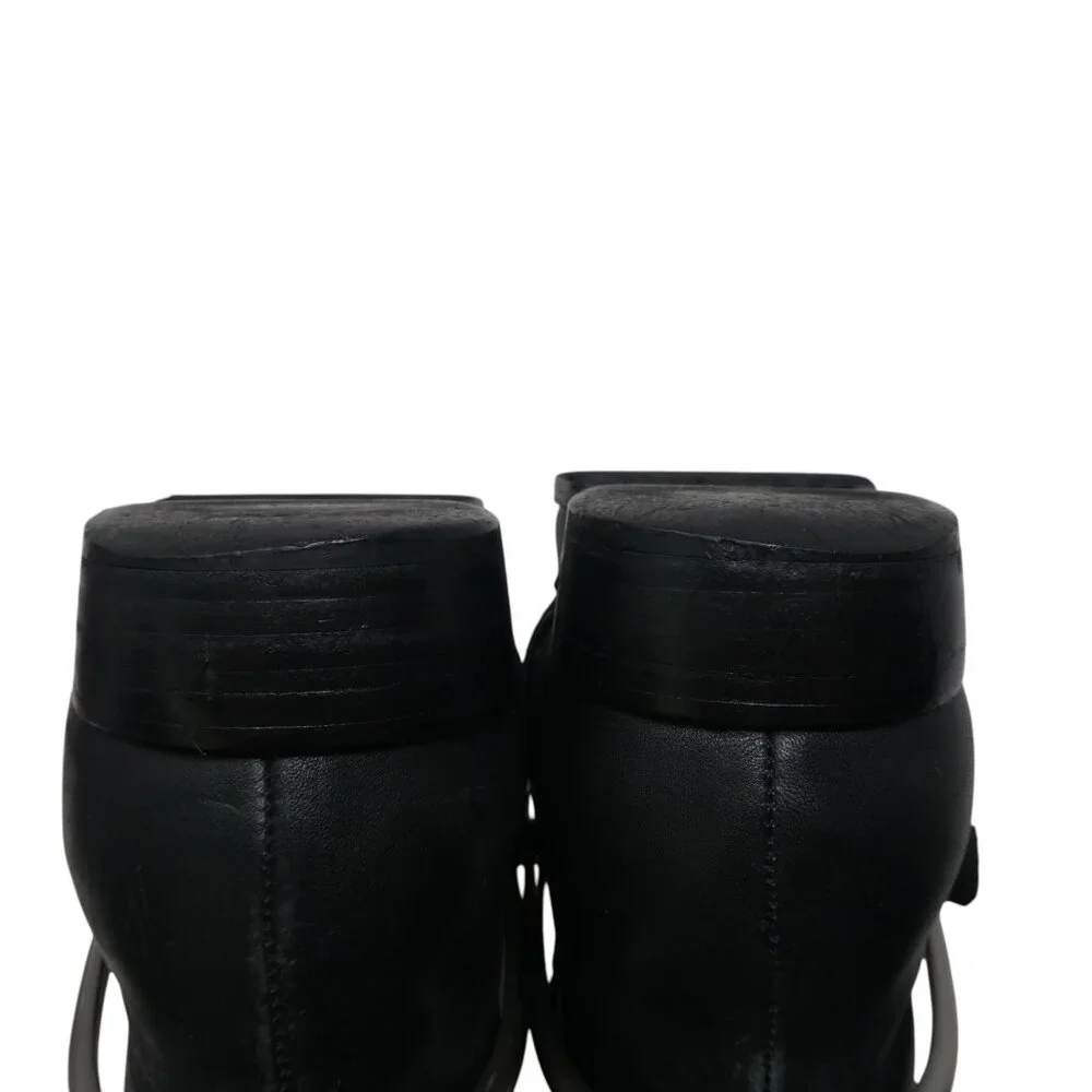 Pour La Victoire Marne Black Leather Harness‎ Riding Equestrian Boots